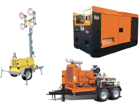 RENTAL SERVICES (AIR COMPRESSOR , POWER GENERATORS , LIGHTING TOWERS , H.P WATER FILLING PUMP AND WATER BLASTING PUMP)