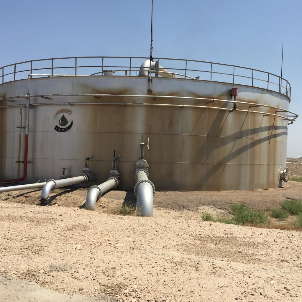 Thi Qar Degassing Station